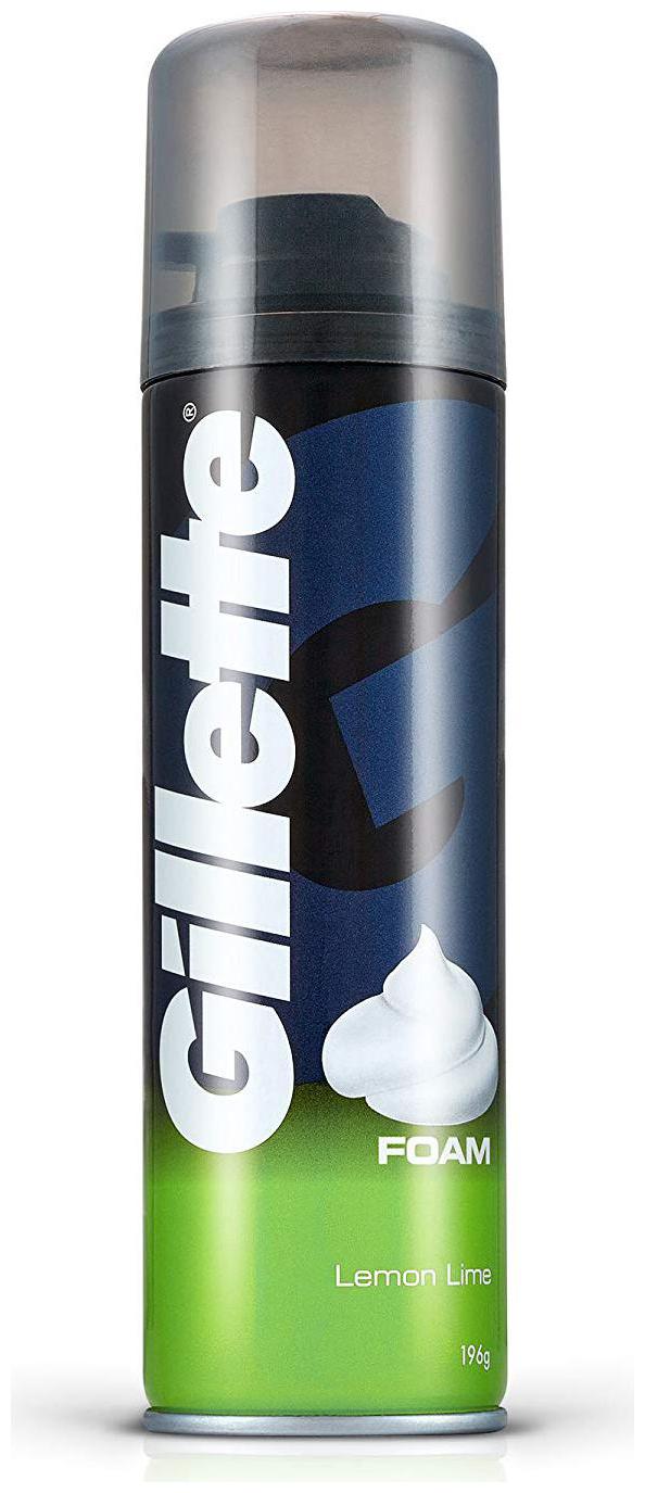 

Gillette Pre Shave Foam - Classic Lemon Lime 196 g