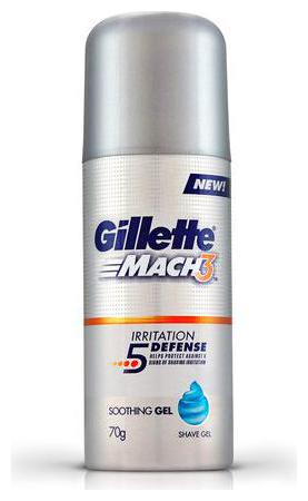 

Gillette Pre Shave Gel - Mach 3 Irritation Defence 70 G