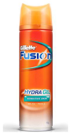 

Gillette Pre Shave Gel Fusion - Hydra Gel Sensitive 195 g
