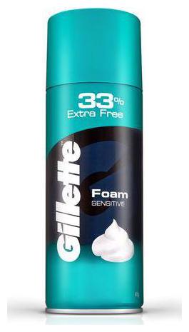 

Gillette Pre Shave Foam - Classic Sensitive Skin 418 g