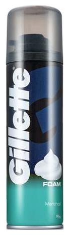 

Gillette Pre Shave Foam - Classic Menthol 196 g