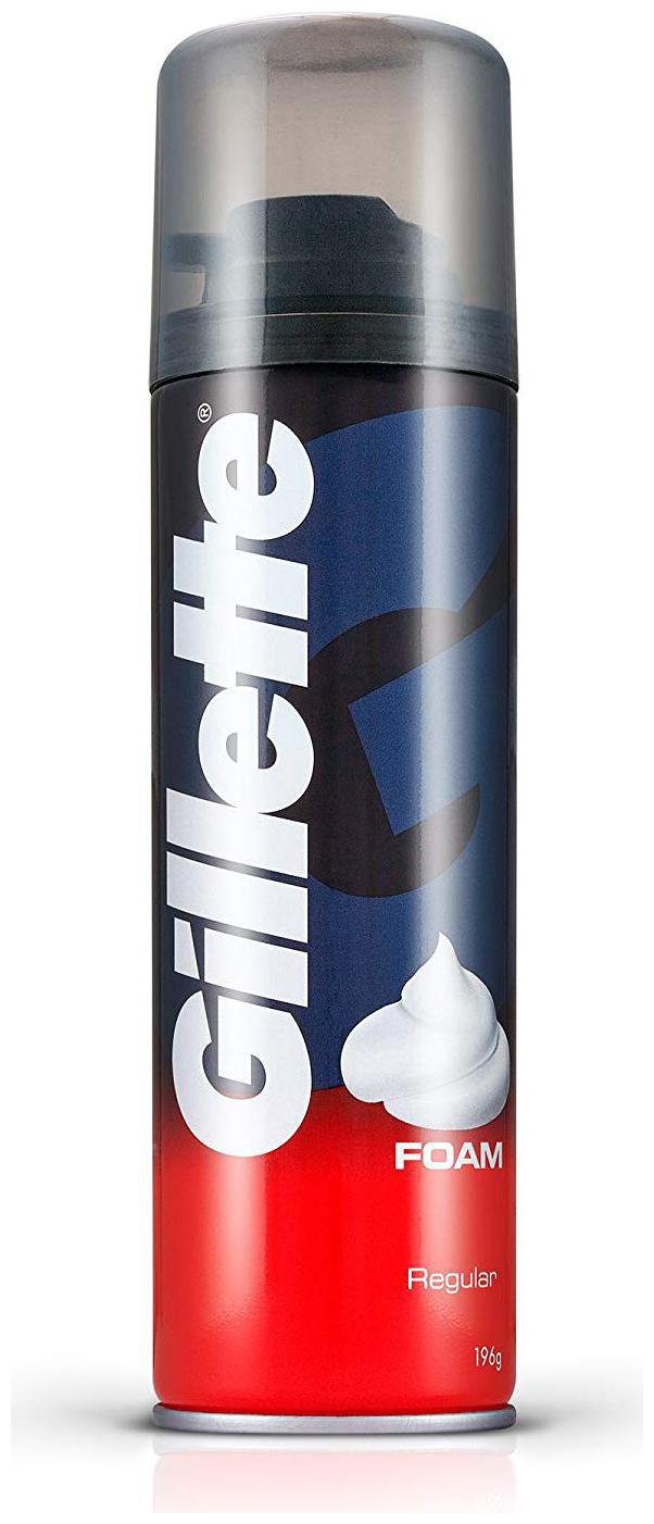 

Gillette Pre Shave Foam - Classic Regular 196 g