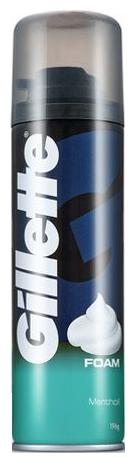 

Gillette Pre Shave Foam - Classic Menthol 196 g