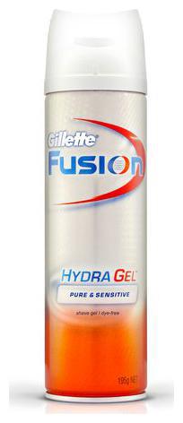 

Gillette Pre Shave Gel - Fusion Hydra Pure Sensitive 195 g