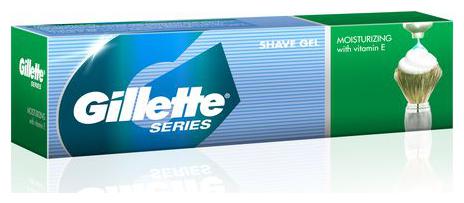 

Gillette Pre Shave Gel Tube - Moisturizer 60 g