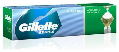

Gillette Pre Shave Gel Tube - Moisturizer 60 g