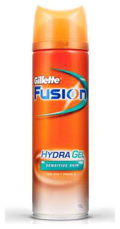 

Gillette Pre Shave Gel Fusion - Hydra Gel Sensitive 195 g