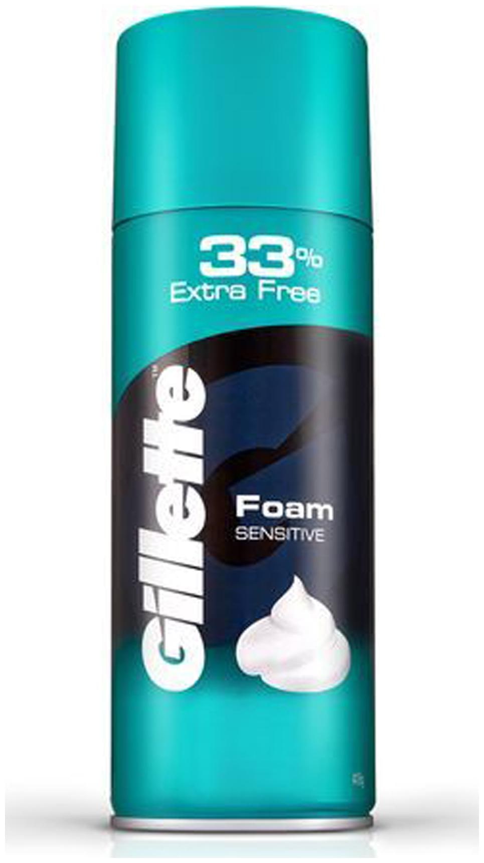 

Gillette Pre Shave Foam Classic Sensitive Skin 418 g