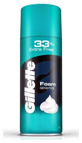 

Gillette Pre Shave Foam - Classic Sensitive Skin 418 g