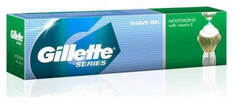 

Gillette Pre Shave Gel Tube - Moisturizer 60 g