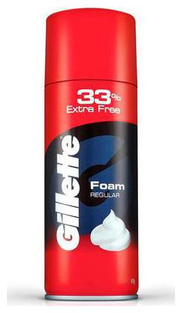 

Gillette Pre Shave Foam - Classic Regular Skin 418 g