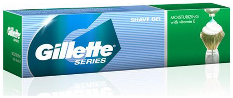 

Gillette Pre Shave Gel Tube Moisturizer 60 g