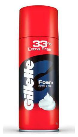 

Gillette Pre Shave Foam - Classic Regular Skin 418 g
