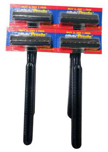 

Gillette Ready Shaver - Presto 3 1 pcs