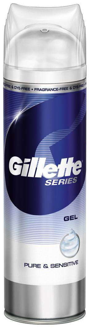 

Gillette Series Shaving Gel - Pure Sensitive 195 g