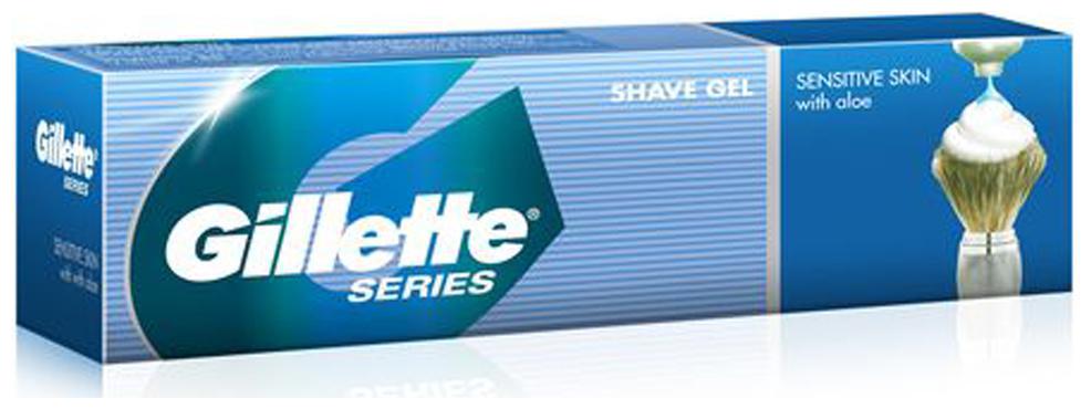 

Gillette Series Shave Gel Tube Sensitive skin with Aloe 60 g