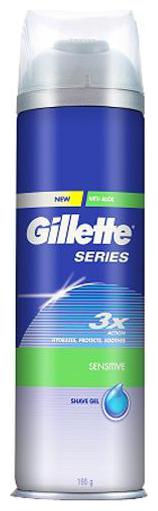 

Gillette Series Pre Shave Gel With Aloe - Sensitive Skin 195 g