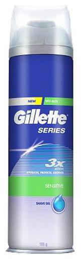 

Gillette Series Pre Shave Gel With Aloe - Sensitive Skin 195 g