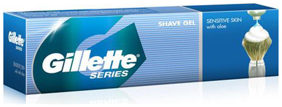 

Gillette Series Shave Gel Tube Sensitive skin with Aloe 60 g