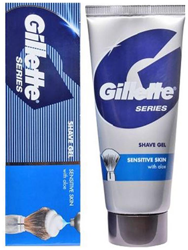 

Gillette Series Shave Gel Sensitive Skin 60 g
