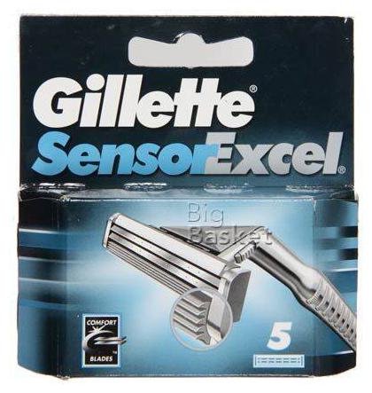 

Gillette Shaving Blades - Sensor Excel 5 pcs