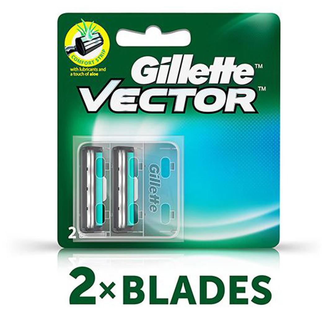 

Gillette Vector 2 pcs