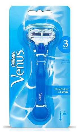 

Gillette Venus Shaving Razor - Venus For Women 1 pc