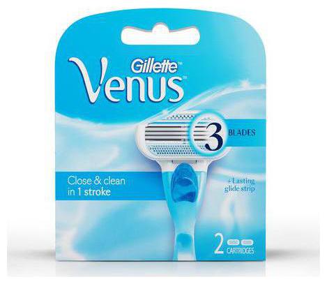 

Gillette Venus Razor Blades For Women 2 pcs