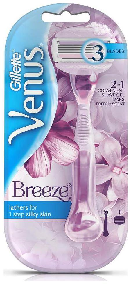 

Gillette Venus Breeze Razor