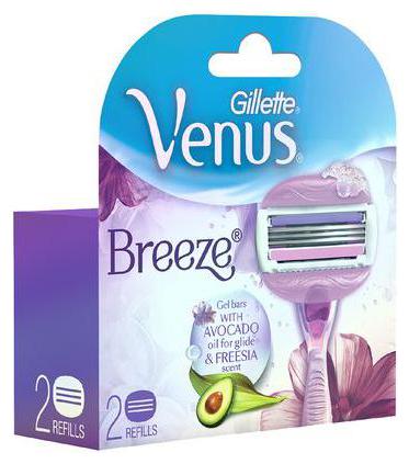

Gillette Venus Breeze - Razor Blades 2 pcs