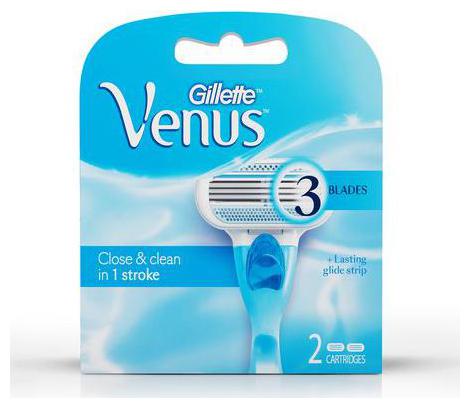 

Gillette Venus Razor Blades For Women 2 pcs