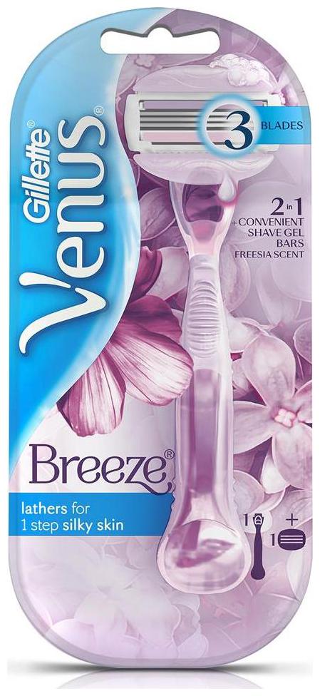 

Gillette Venus Breeze Razor