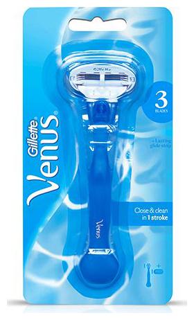 

Gillette Venus Shaving Razor - Venus For Women 1 pc
