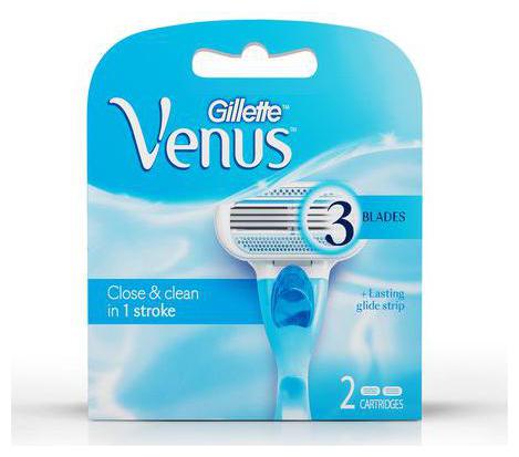 

Gillette Venus Razor Blades For Women 2 pcs
