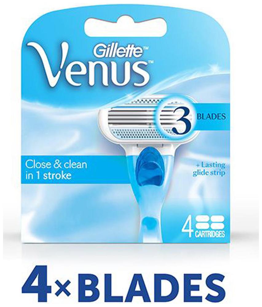 

Gillette Venus Blades Venus Female Cartridge 4 pcs