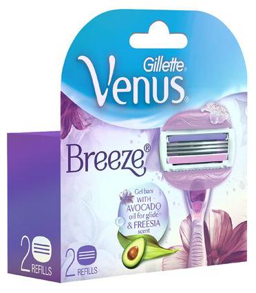 

Gillette Venus Breeze - Razor Blades 2 pcs