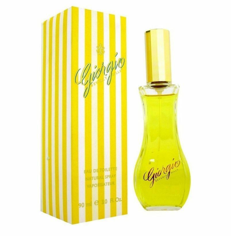 

Giorgio Beverly Hills Women 3 0 OZ 90 ML Eau De Toilette Spray Nib Sealed