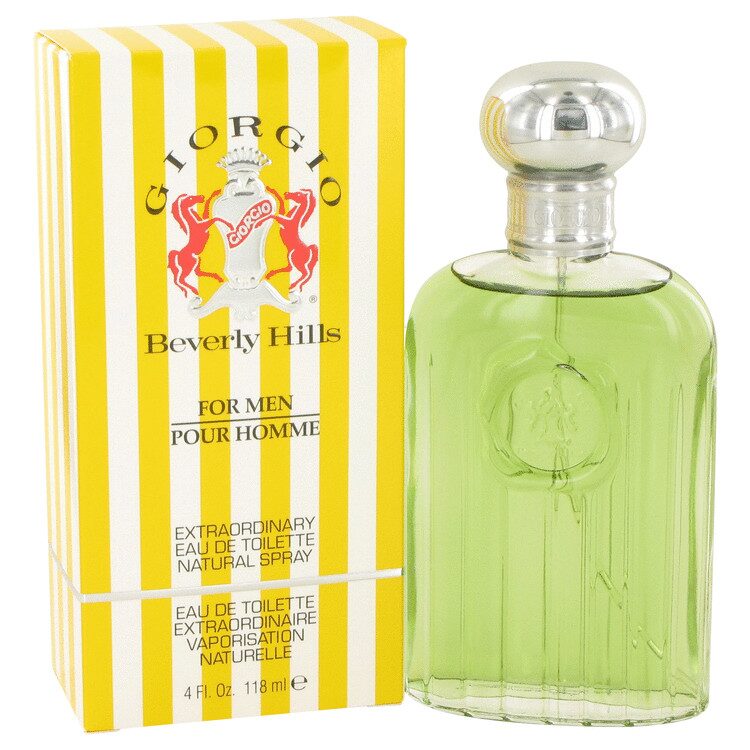 

GIORGIO by Giorgio Beverly Hills Eau De Toilette Spray 4 oz 120 ml Men