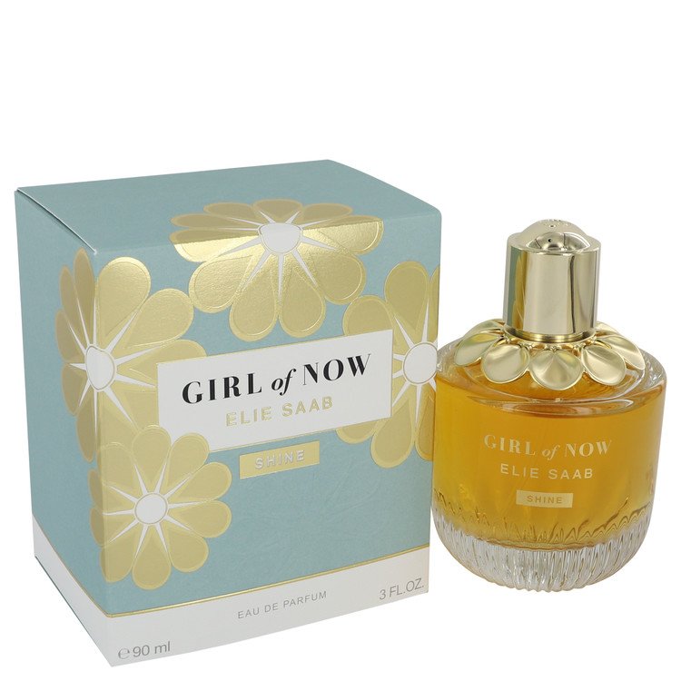 

Girl of Now Shine by Elie Saab Eau De Parfum Spray 3 oz 90 ml Women