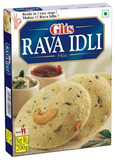 

GITS INSTANT READY RAVA IDLI MIX 200G