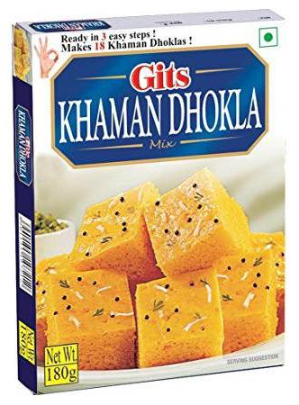 

GITS INSTANT READY KHAMAN DHOKLA MIX 180G