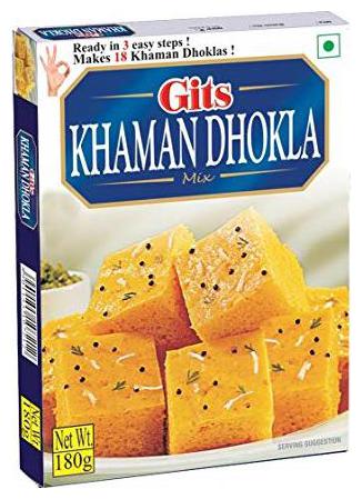 

GITS INSTANT READY KHAMAN DHOKLA MIX 180G