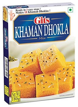 

GITS INSTANT READY KHAMAN DHOKLA MIX 180G