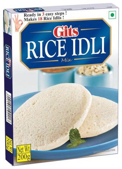 

GITS INSTANT READY RICE IDLI MIX 200G