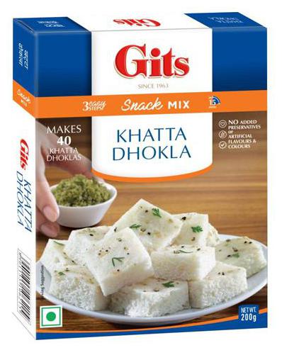 

Gits Mix - Khatta Dhokla 200 Gm