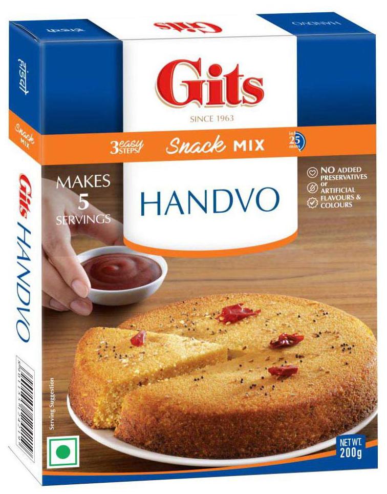 

Gits Ready Mix - Handvo 200 g