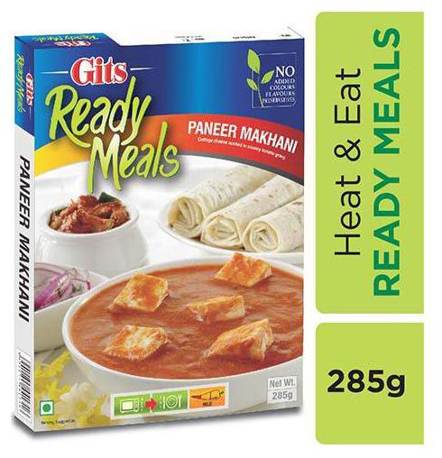 

Gits Ready Meals - Paneer Makhani 285 g