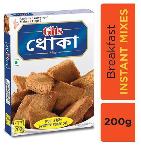 

Gits Ready Mix - Dhoka 200 g