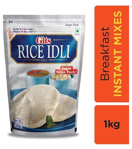 

Gits Ready Mix - Idli 1 kg
