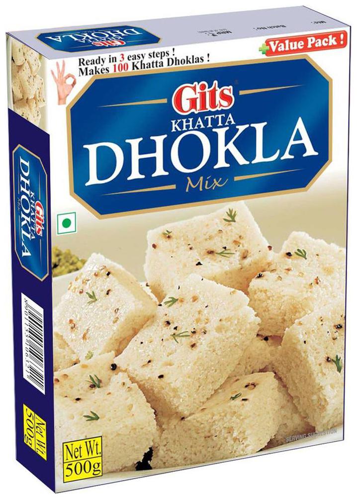 

Gits Ready Mix - Khatta Dhokla 500 g